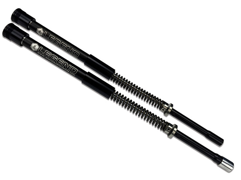 AXEO Front End Suspension. Fits Softail 2018up with 49mm Forks Tubes.