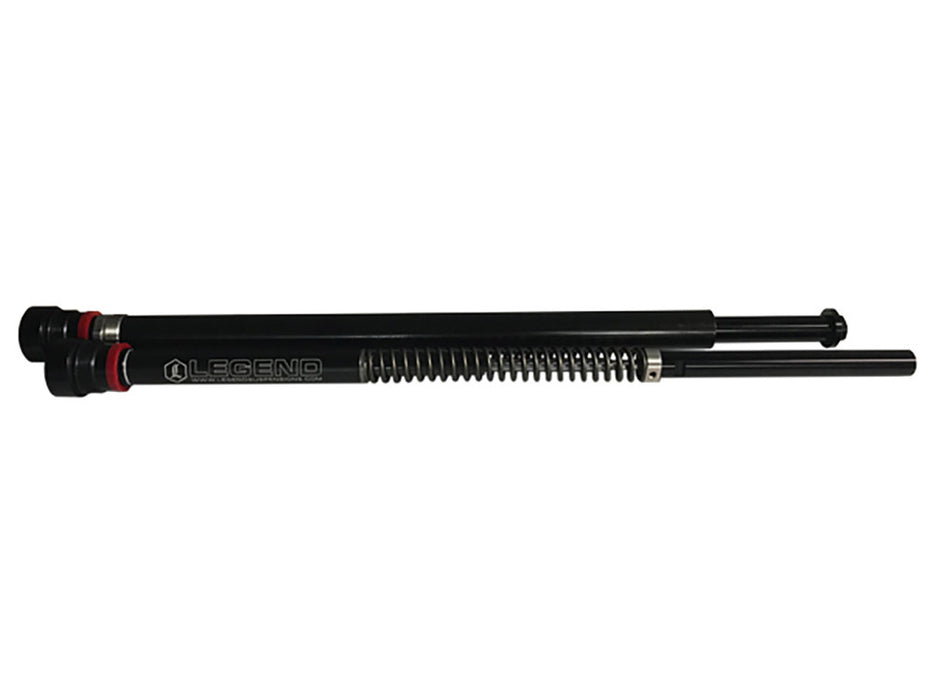AXEO Front End Suspension. Fits Low Rider S 2020up & Fat Bob 2018-2024 with OEM Inverted Front End