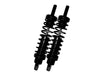 REVO Series, 12in. Rear Shock Absorbers - Black. Fits Touring 1999up.