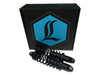 REVO Series, 13in. Rear Shock Absorbers - Black. Fits Touring 1999up.