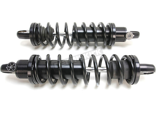 REVO-A Series, 13in. Adjustable Rear Shock Absorbers - Black. Fits FLH Trike 2009-2025