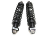 REVO-A Series, 13in. Adjustable Rear Shock Absorbers - Black. Fits FLH Trike 2009-2025