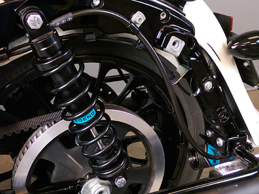Revo ARC Remote Reservoir Suspension. 13in. Adjustable Rear Shock Absorbers - Black. Fits Touring 2014up Note: 14? Revo-ARC is not compatible with 2023/2024 CVO Road Glide, CVO Road Glide ST, and CVO Street Glide