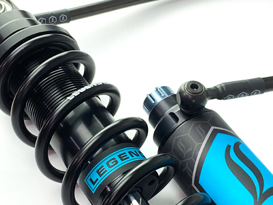 Revo ARC Remote Reservoir Suspension. 13in. Adjustable, Heavy Duty Spring Rate, Rear Shock Absorbers - Black. Fits Touring 2014up. Note: 14? Revo-ARC is not compatible with 2023/2024 CVO Road Glide, CVO Road Glide ST, and CVO Street Glide