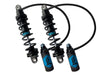 Revo ARC Remote Reservoir Suspension. 13in. Adjustable, Heavy Duty Spring Rate, Rear Shock Absorbers - Black. Fits Touring 2014up. Note: 14? Revo-ARC is not compatible with 2023/2024 CVO Road Glide, CVO Road Glide ST, and CVO Street Glide