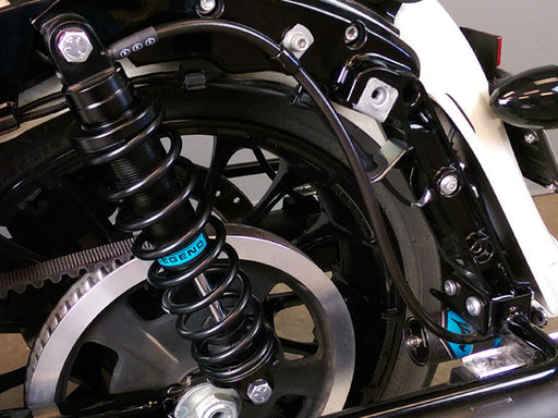 Revo ARC Remote Reservoir Suspension. 14in. Adjustable Rear Shock Absorbers - Black. Fits Touring 2014up. Note: 14? Revo-ARC is not compatible with 2023/2024 CVO Road Glide, CVO Road Glide ST, and CVO Street Glide