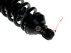 REVO-A Series, 12.5in. Adjustable Heavy Duty Rear Shock Absorbers - Black. Fits Softail 2025up.