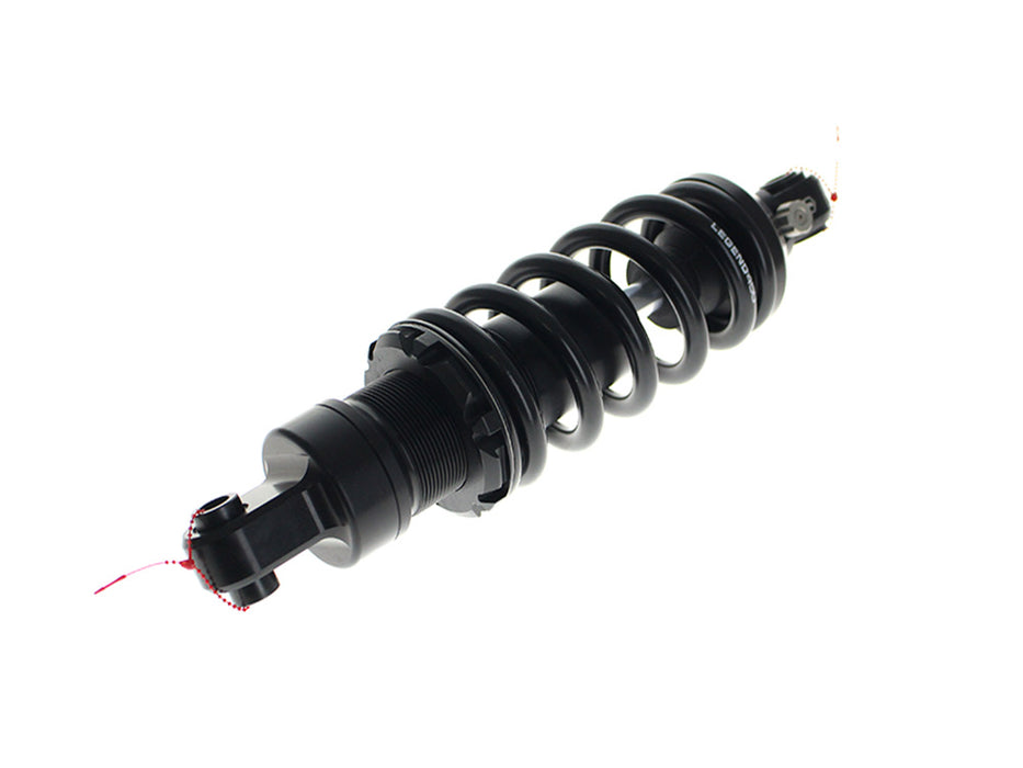 REVO-A Series, 13in. Adjustable Rear Shock Absorbers - Black. Fits Softail 2025up.