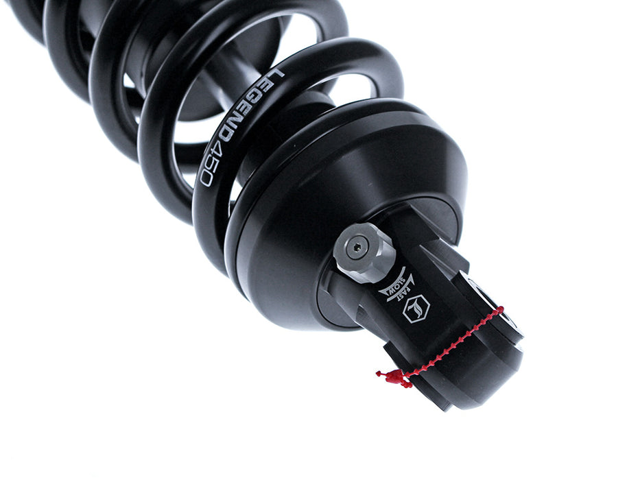 REVO-A Series, 13.5in. Adjustable Rear Shock Absorbers - Black. Fits Softail 2025up.