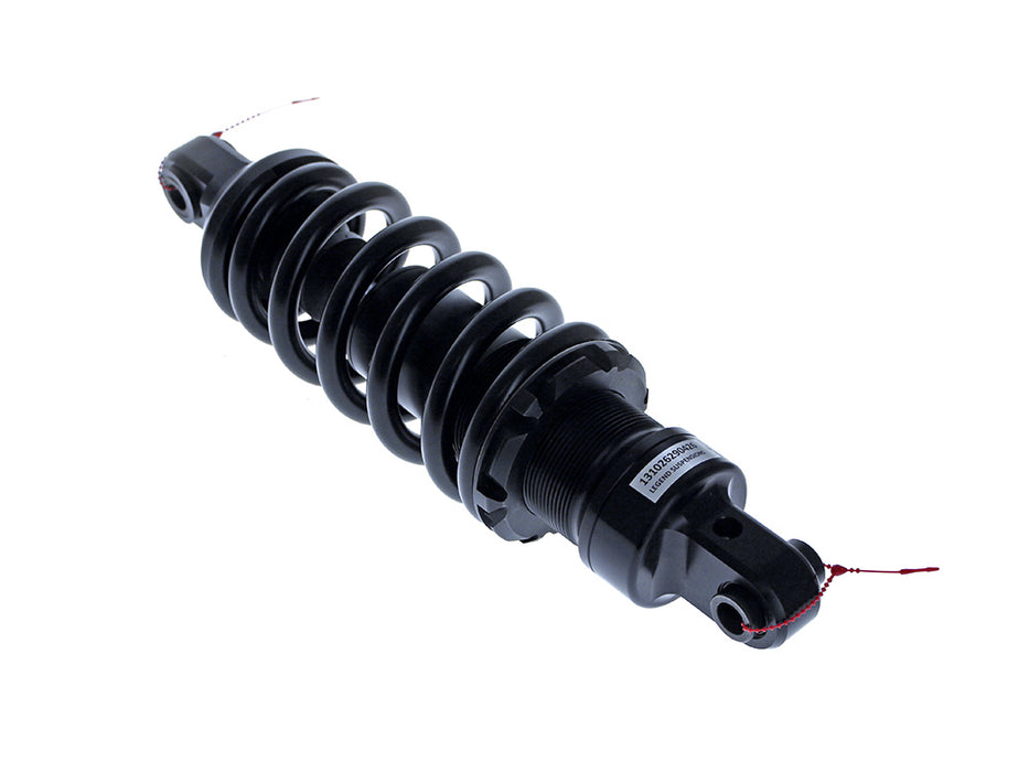 REVO-A Series, 13.5in. Adjustable Heavy Duty Rear Shock Absorbers - Black. Fits Softail 2025up.