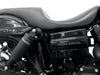 AERO Series, Rear Air Shock Absorbers - Black. Fits Dyna 2006-2017.