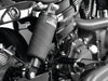 AIR-A Series, Adjustable Rear Air Shock Absorbers - Black. Fits Dyna 2006-2017.