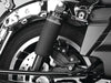 AIR Series, Rear Air Shock Absorbers - Black. Fits Most Touring 1999-2024