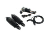 AIR Series, Rear Air Shock Absorbers - Black. Fits CVO Touring 2023up & Street Glide & Road Glide 2024up