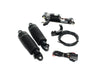 AIR-A Series, Rear Air Shock Absorbers - Black. Fits CVO Touring 2023up & Street Glide & Road Glide 2024up