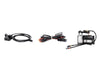 AIR Series, Adjustable Rear Air Shock Absorbers - Black. Fits FLH Trike 2017-2025