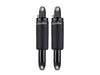 AIR Series, Adjustable Rear Air Shock Absorbers - Black. Fits FLH Trike 2017-2025