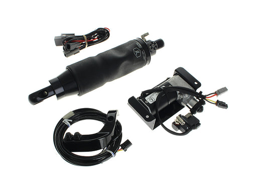 AIR-A Series, Adjustable Rear Air Shock Absorber - Black. Fits Softail 2025up.