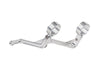 Revo ARC Remote Reservoir External Billet Mounting Brackets - Alloy. Fits Touring 2014-2024