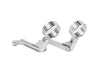Revo ARC Remote Reservoir External Billet Mounting Brackets - Alloy. Fits Touring 2014-2024