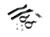 Revo ARC Remote Reservoir External Mounting Brackets - Black. Fits CVO Touring 2014up, Street Glide & Road Glide 2024up, Touring 2025up