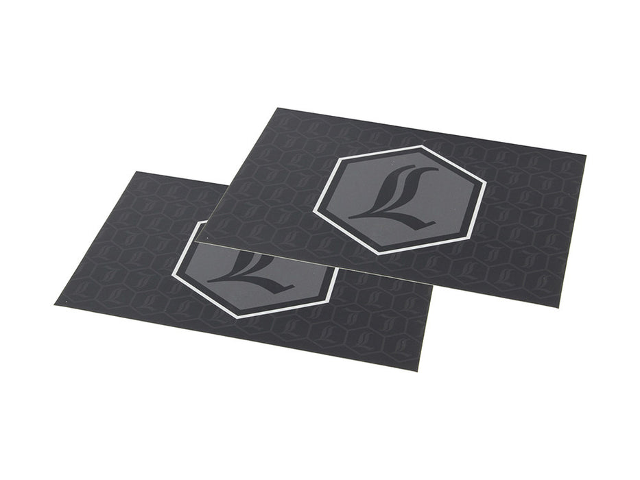 Legend ARC Reservoir Canister Decals - White.