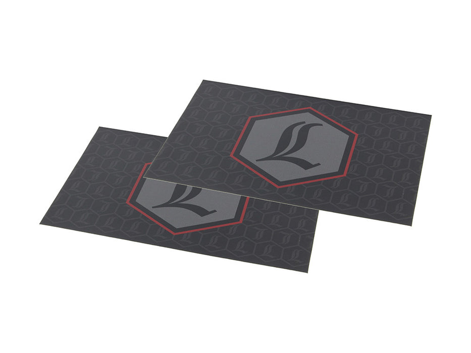 Legend ARC Reservoir Canister Decals - Red.