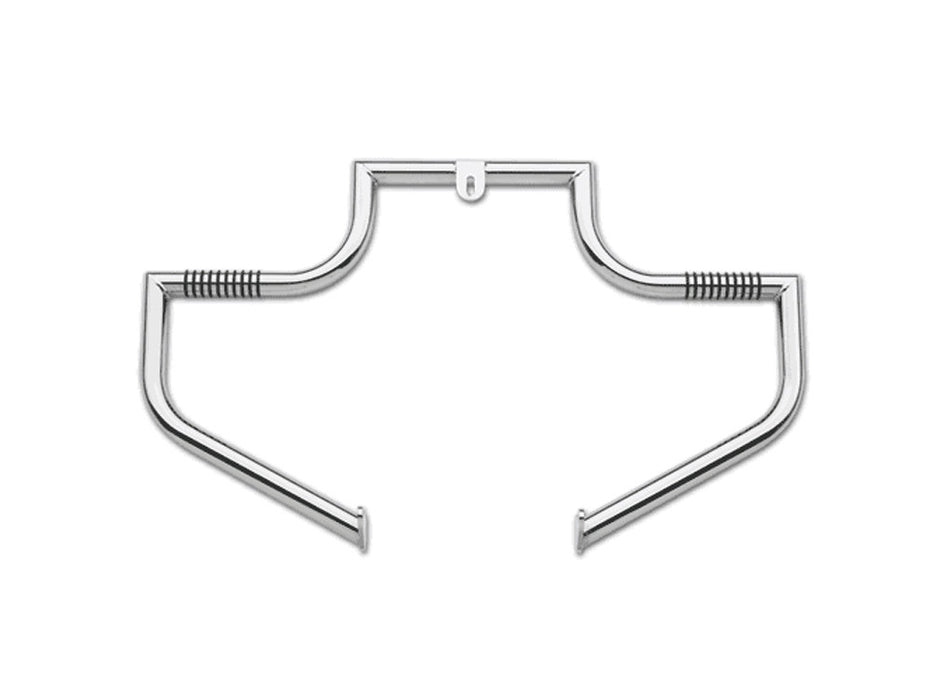 Linbar Engine Guard Freeway Bar - Chrome. Fits FX Softail and FL Springer 1986-2017.