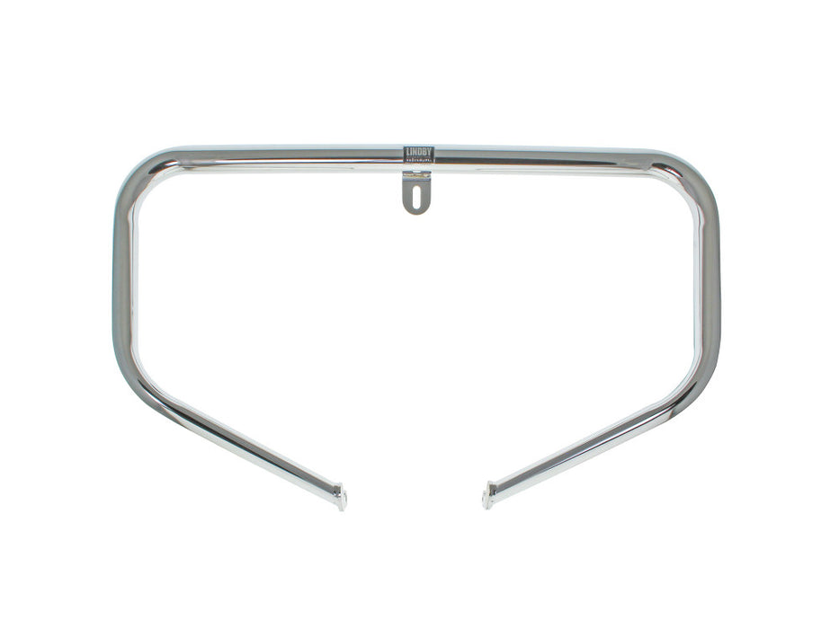 Unibar Engine Guard Freeway Bar - Chrome. Fits Softail 2018up