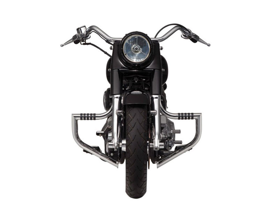 Magnumbar Engine Guard Freeway Bar - Chrome. Fits Touring 1997up.