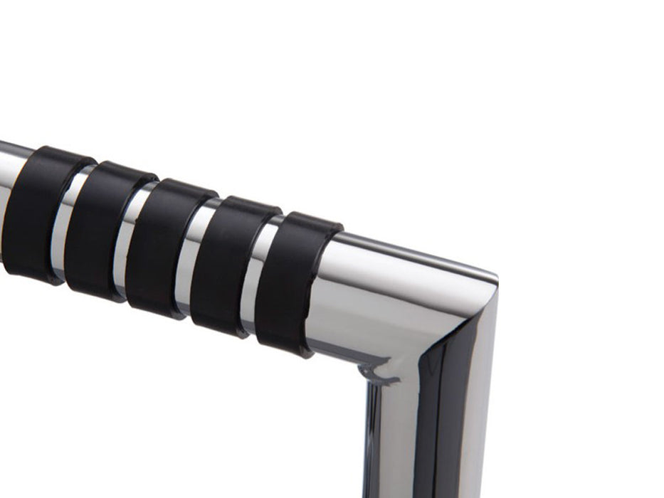 Magnumbar Engine Guard Freeway Bar - Chrome. Fits FL Softail 2000-2017.