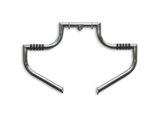 Magnumbar Engine Guard Freeway Bar - Chrome. Fits FL Softail 2000-2017.