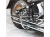 Linbar Rear Crashbars - Chrome. Fits Softail 1997-2017.