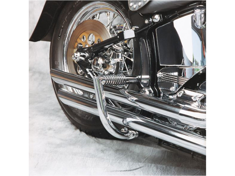 Linbar Rear Crashbars - Chrome. Fits Softail 1997-2017.