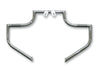 Linbar Engine Guard Freeway Bar - Chrome. Fits Kawasaki Vulcan 900 2006up.