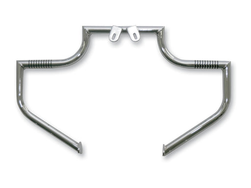 Linbar Engine Guard Freeway Bar - Chrome. Fits Kawasaki Vulcan 900 2006up.