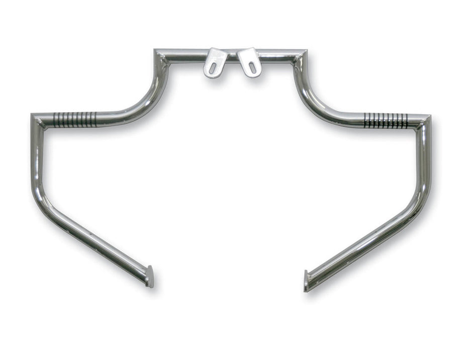 Linbar Engine Guard Freeway Bar - Chrome. Fits Kawasaki Vulcan 900 2006up.