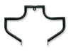 Linbar Engine Guard Freeway Bar - Black. Fits Dyna 1991-2017 with Mid Controls.