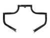 Linbar Engine Guard Freeway Bar - Black. Fits Softail 2018up.
