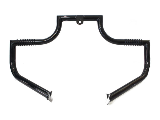 Linbar Engine Guard Freeway Bar - Black. Fits Softail 2018up.