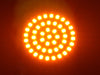 LED Turn Signal Inserts HD 2002 Up Front or Rear Amber Standard