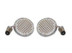 LED Turn Signal Inserts HD 2002 Up Front or Rear Amber Deluxe