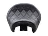 Bare Bones Solo Seat with Diamond Stitch. Fits 883C & 1200C Sportster Custom 2004-2006 & 2010-2021 Models with Factory 4.5 Gallon Fuel Tank.