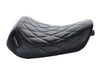 Bare Bones Solo Seat with Diamond Stitch. Fits 883C & 1200C Sportster Custom 2004-2006 & 2010-2021 Models with Factory 4.5 Gallon Fuel Tank.