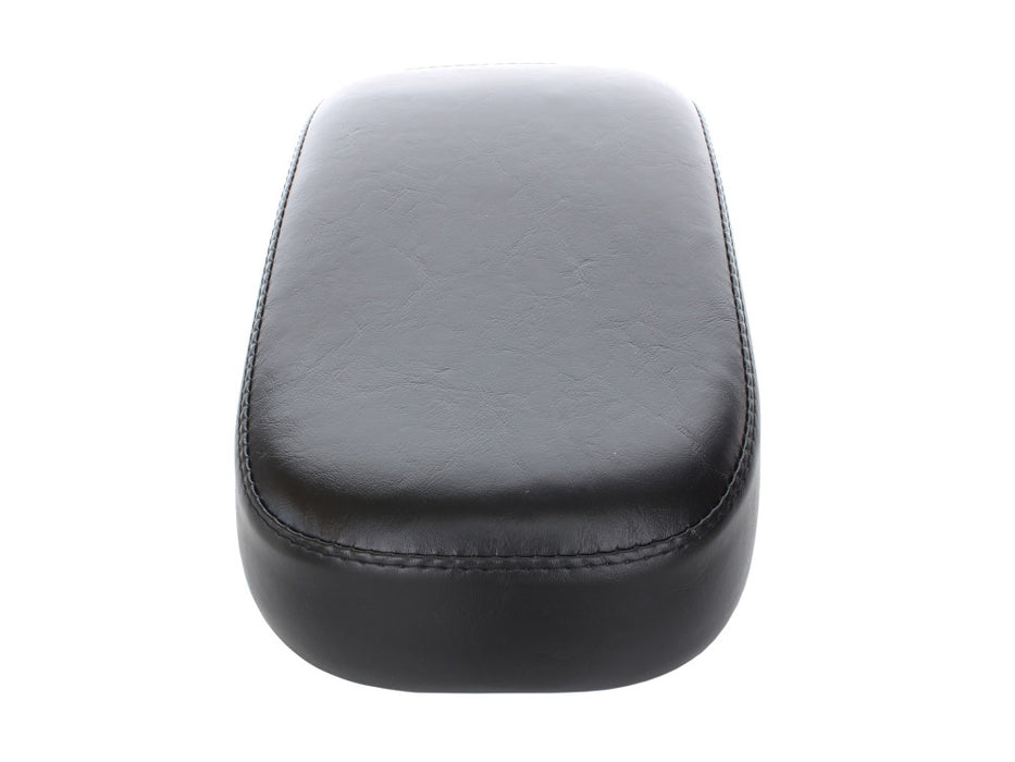 Bare Bones Pillion Pad. Fits Sportster 2004-2006 & Sportster 2010-2021 with 3.3 Gallon Fuel Tank.