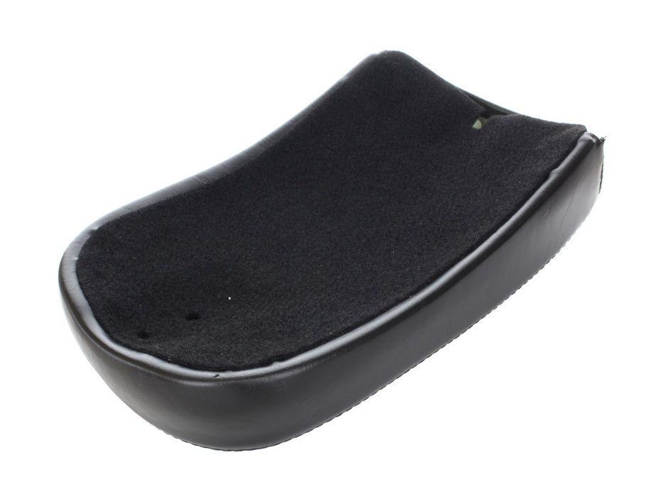 Bare Bones Pillion Pad. Fits Sportster 2004-2006 & Sportster 2010-2021 with 3.3 Gallon Fuel Tank.