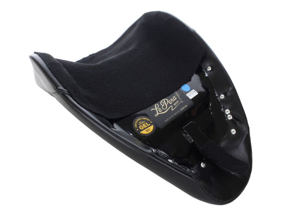 Bare Bones Solo Seat with Biker Gel. Fits Softail 2006-2017 with 200 OEM Rear Tyre.