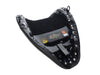 Bare Bones Solo Seat with Biker Gel. Fits Softail 1984-1999.
