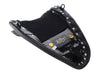 Bare Bones Solo Seat with Biker Gel. Fits Softail 2000-2007 with 130 or 150 OEM Rear Tyre.