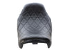 Bare Bones Solo Seat with Diamond Stitch. Fits Dyna 2006-2017.